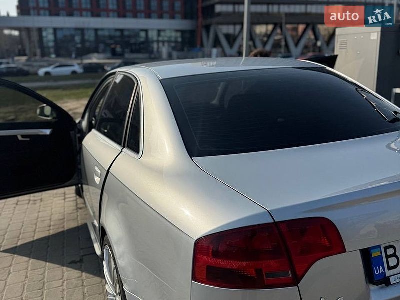 Седан Audi A4 2006 в Львове