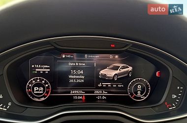 Седан Audi A4 2016 в Львове