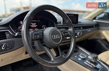 Седан Audi A4 2016 в Львове