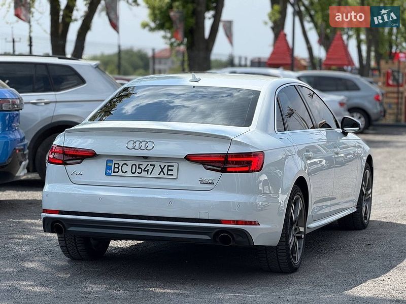 Седан Audi A4 2016 в Львове