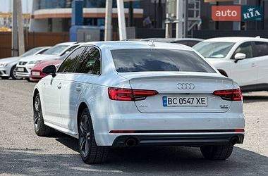 Седан Audi A4 2016 в Львове