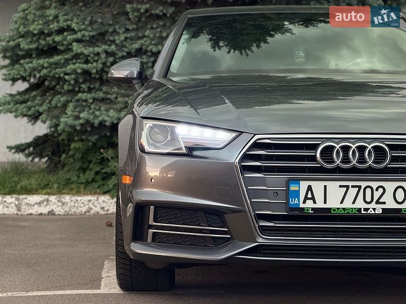 Седан Audi A4 2016 в Киеве