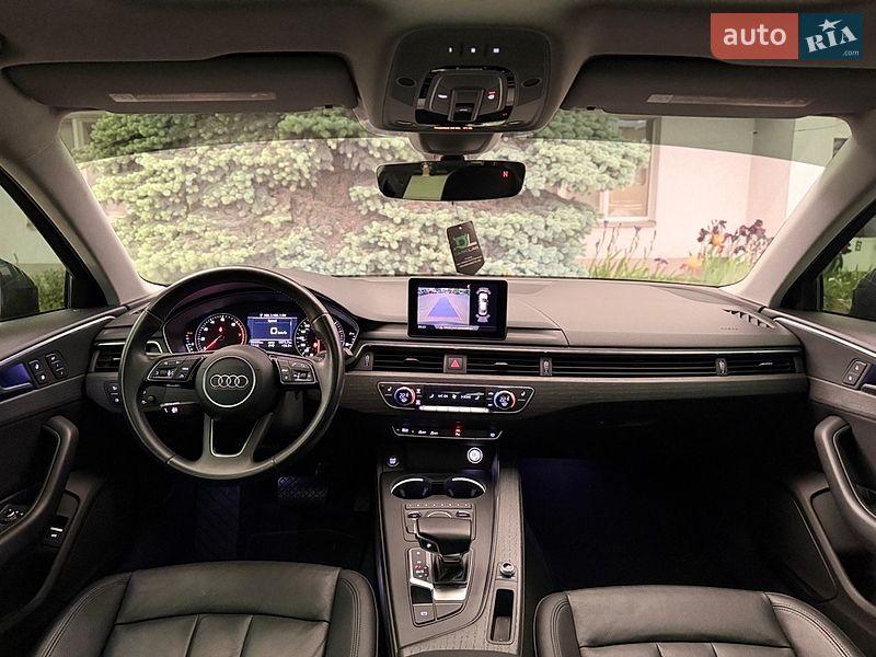 Седан Audi A4 2016 в Киеве