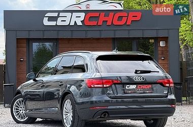 Универсал Audi A4 2016 в Стрые