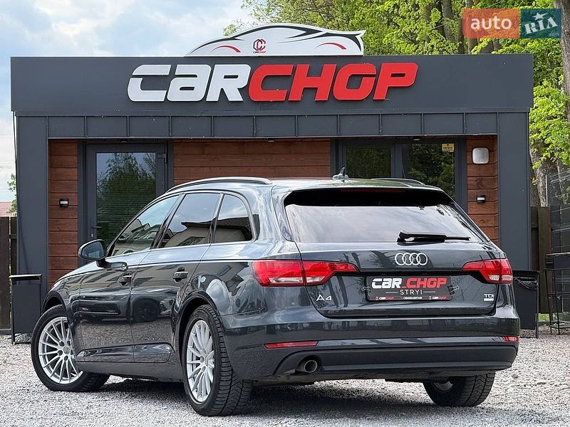 Универсал Audi A4 2016 в Стрые