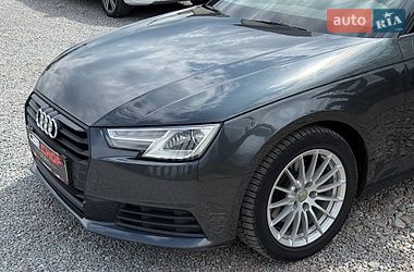 Универсал Audi A4 2016 в Стрые