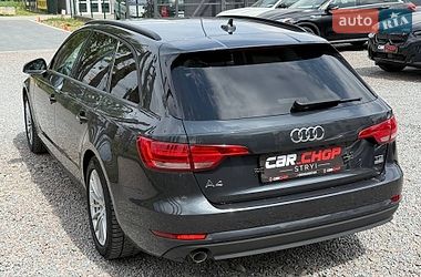 Универсал Audi A4 2016 в Стрые