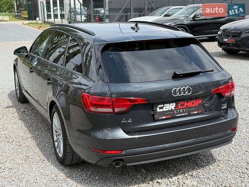Универсал Audi A4 2016 в Стрые