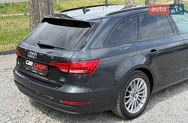 Универсал Audi A4 2016 в Стрые