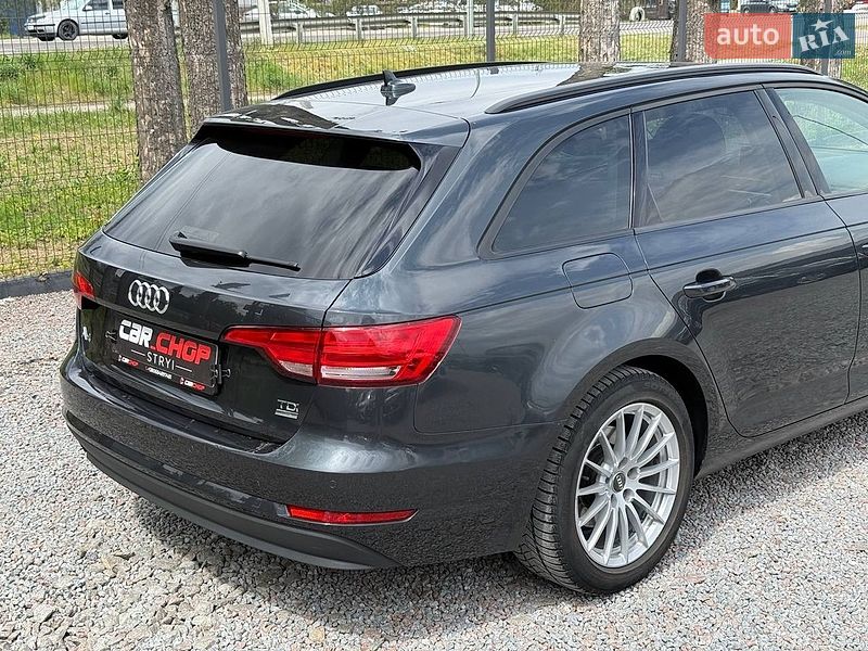 Универсал Audi A4 2016 в Стрые