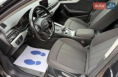 Универсал Audi A4 2016 в Стрые