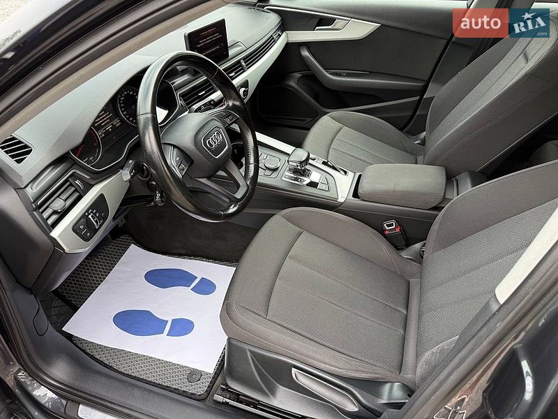 Универсал Audi A4 2016 в Стрые