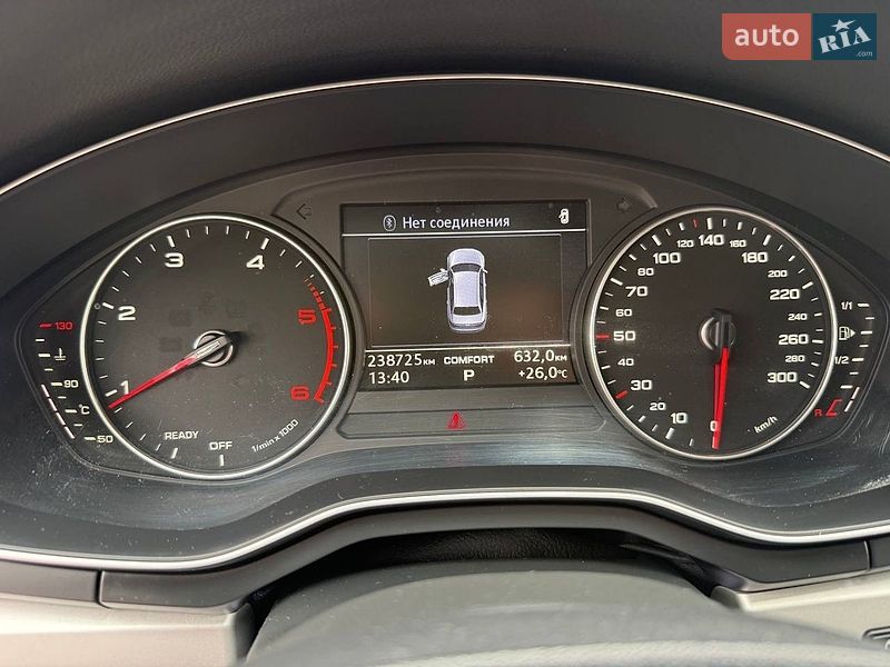 Универсал Audi A4 2016 в Стрые