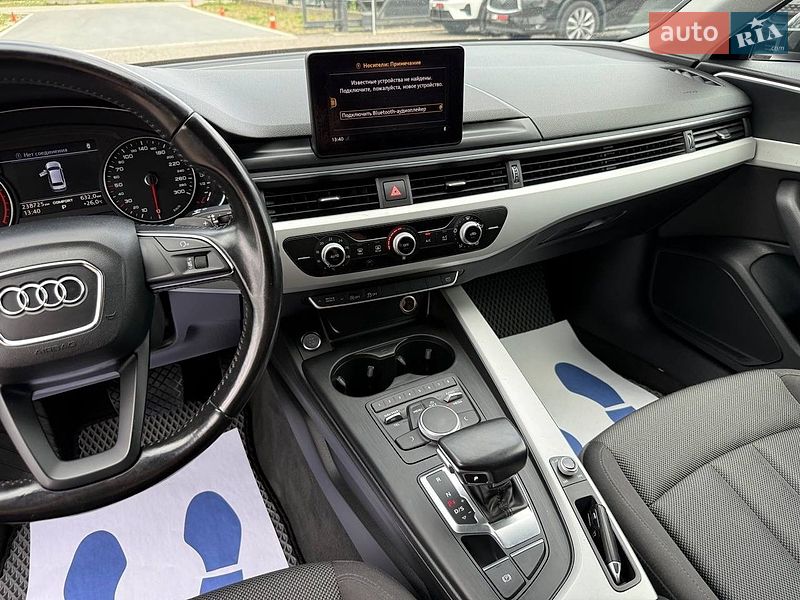 Универсал Audi A4 2016 в Стрые