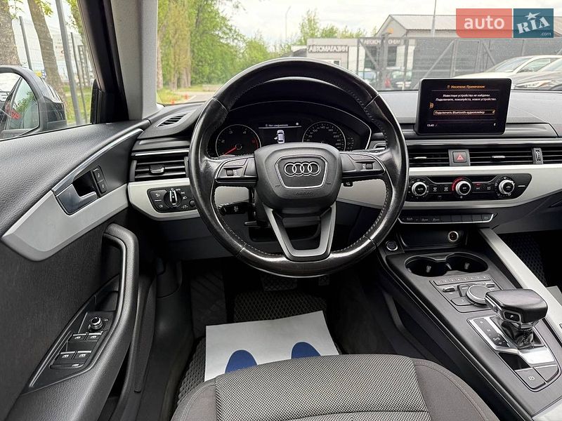 Универсал Audi A4 2016 в Стрые