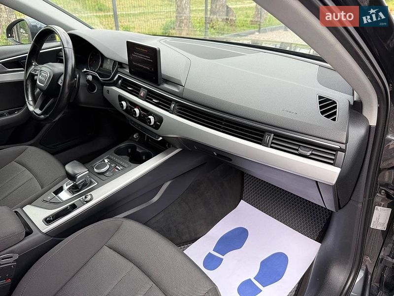 Универсал Audi A4 2016 в Стрые