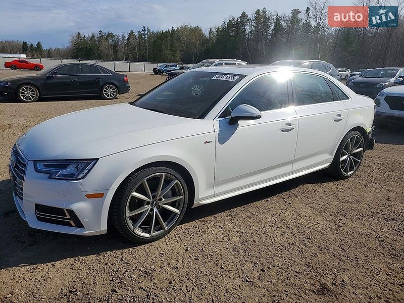 Audi A4 2018