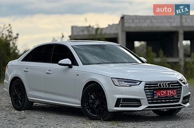 Седан Audi A4 2016 в Самборе
