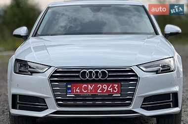 Седан Audi A4 2016 в Самборі