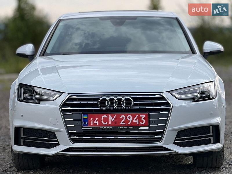 Седан Audi A4 2016 в Самборі