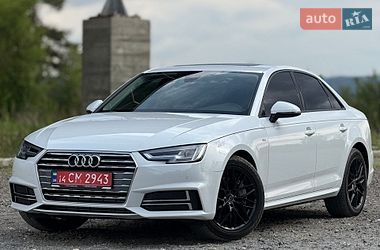 Седан Audi A4 2016 в Самборі