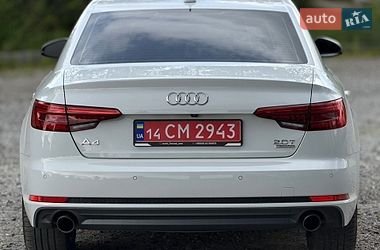Седан Audi A4 2016 в Самборі