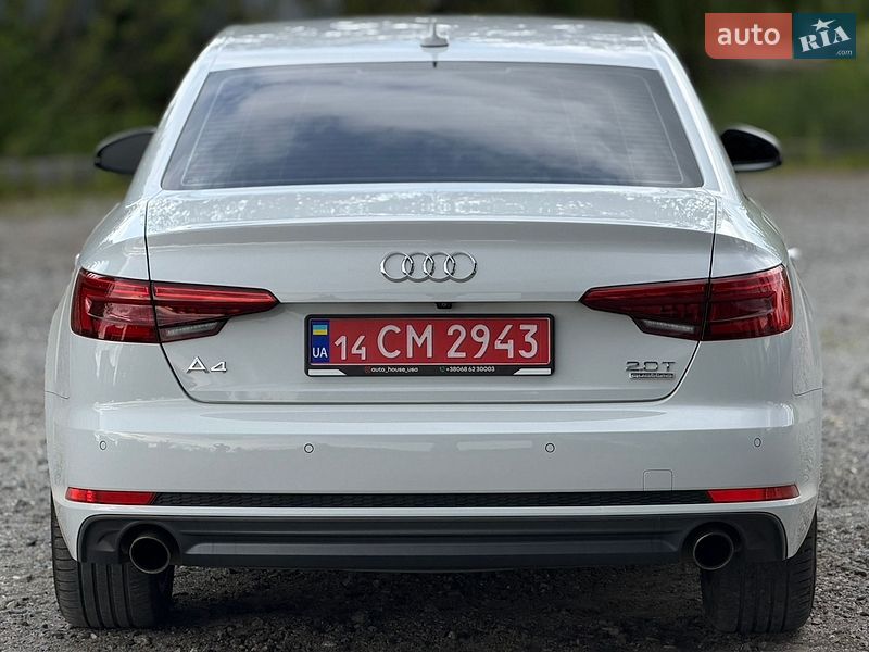 Седан Audi A4 2016 в Самборі