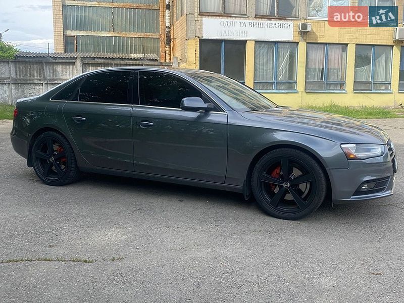 Седан Audi A4 2012 в Ставищі фото 2 Седан Audi A4 2012 в Ставищі