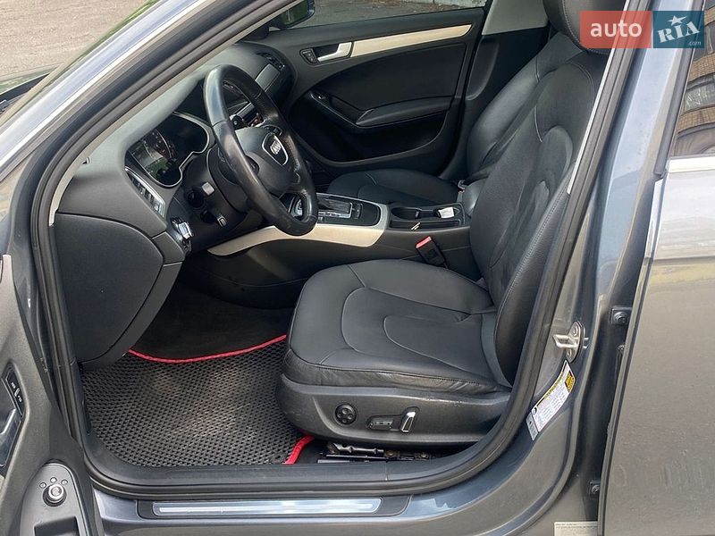Седан Audi A4 2012 в Ставищі фото 5 Седан Audi A4 2012 в Ставищі