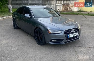 Седан Audi A4 2012 в Ставищі фото 11 Седан Audi A4 2012 в Ставищі