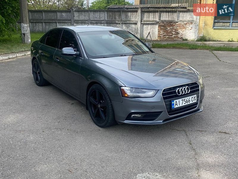Седан Audi A4 2012 в Ставищі фото 11 Седан Audi A4 2012 в Ставищі