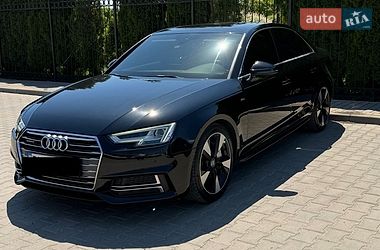 Седан Audi A4 2016 в Одессе