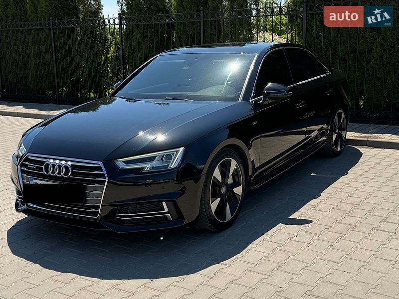 Audi A4 2016 Audi A4 2016