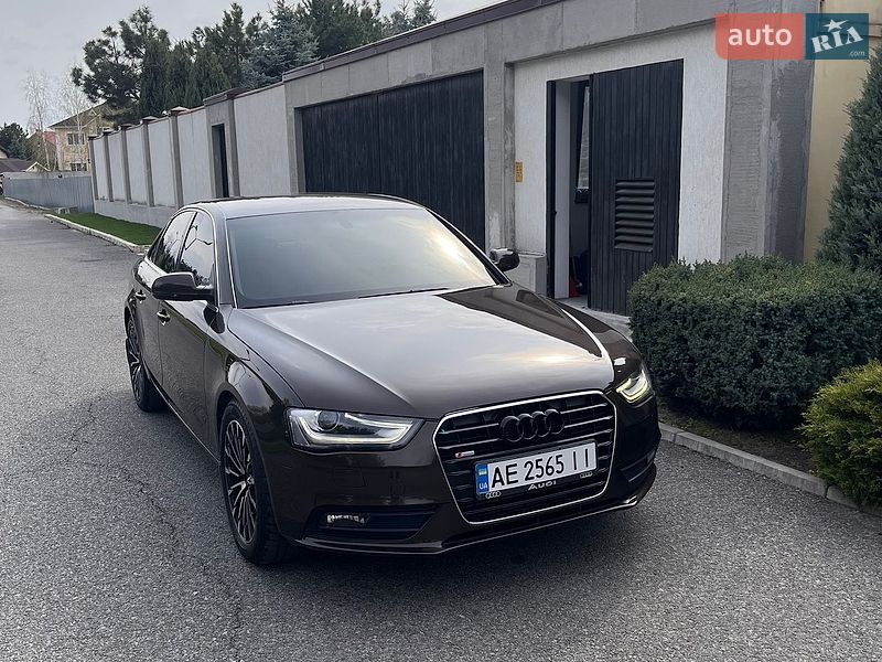 Audi A4 2013 Audi A4 2013