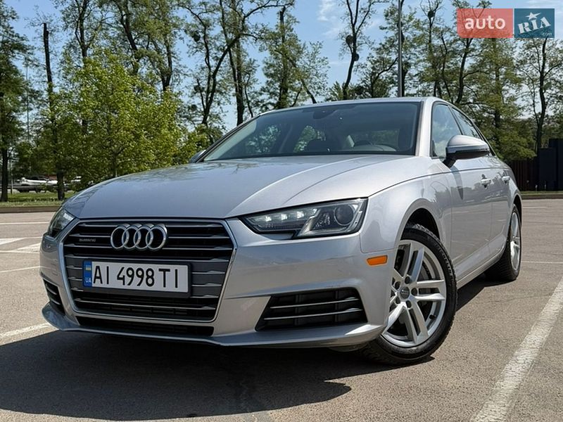 Седан Audi A4 2016 в Василькове