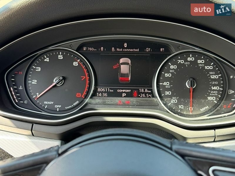 Седан Audi A4 2016 в Василькове