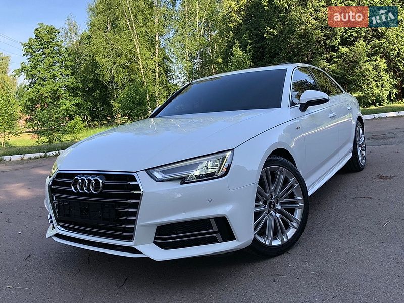 2017 Audi A4, VIN WAULNAF44HN013909:plate — фото 1 (autoria)
