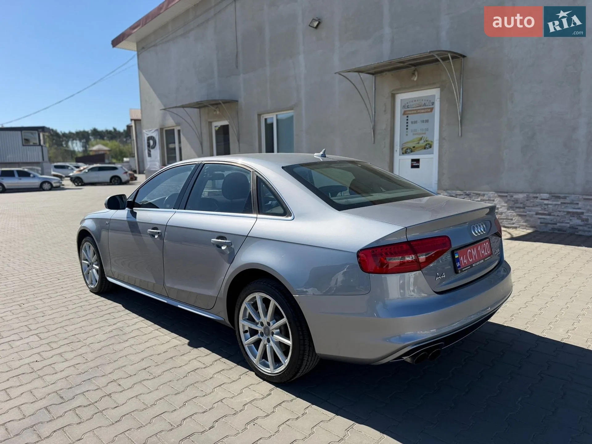 2014 Audi A4 - мініатюра 4