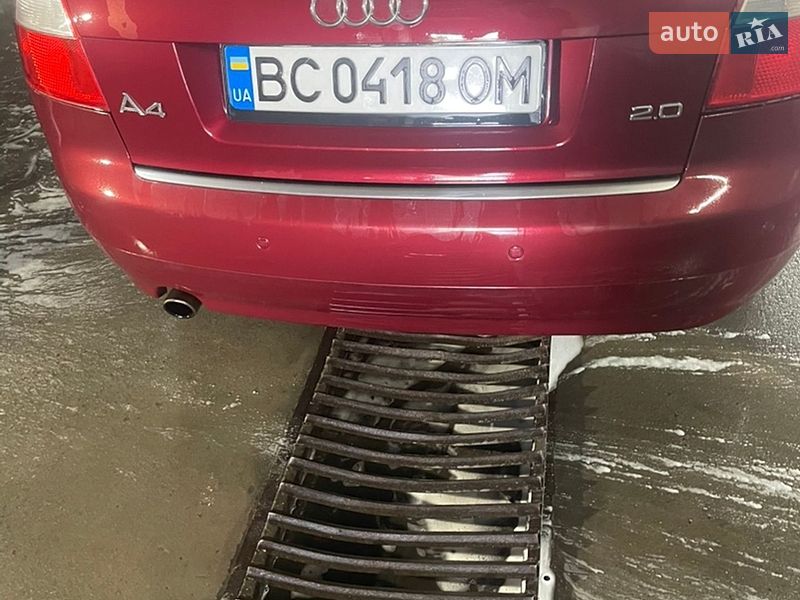 Седан Audi A4 2003 в Львові