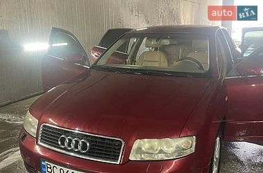 Седан Audi A4 2003 в Львові