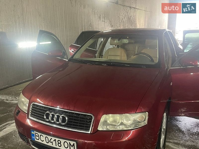 Седан Audi A4 2003 в Львові