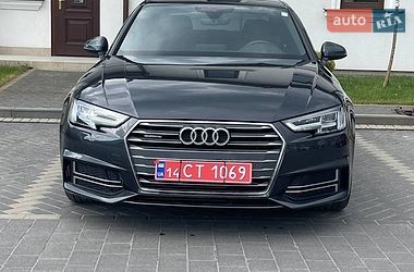 Седан Audi A4 2017 в Львові