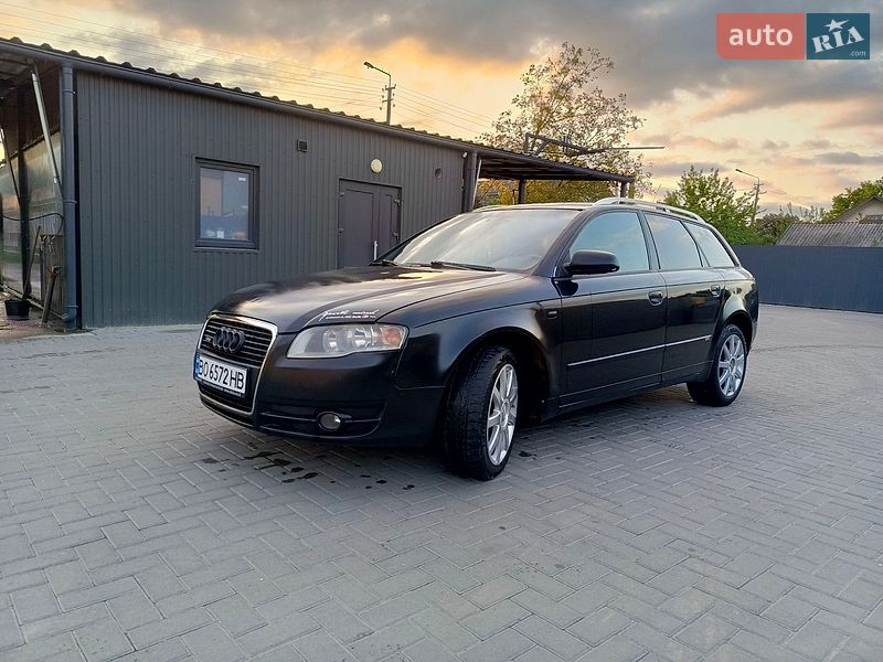 Универсал Audi A4 2005 в Остроге
