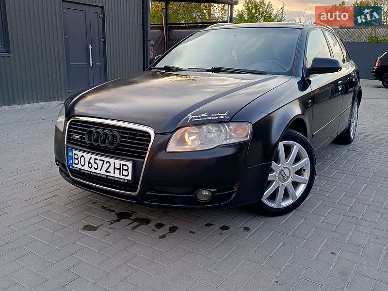 Универсал Audi A4 2005 в Остроге фото Универсал Audi A4 2005 в Остроге