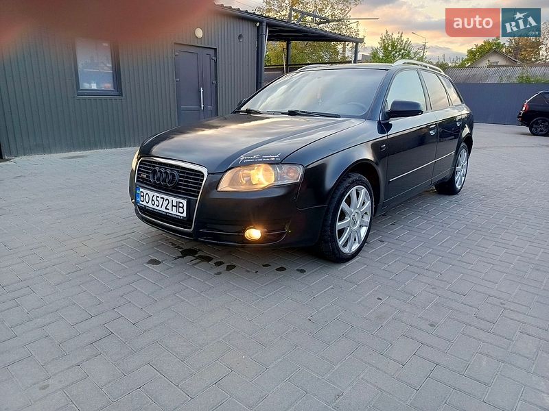 Универсал Audi A4 2005 в Остроге фото 16 Универсал Audi A4 2005 в Остроге