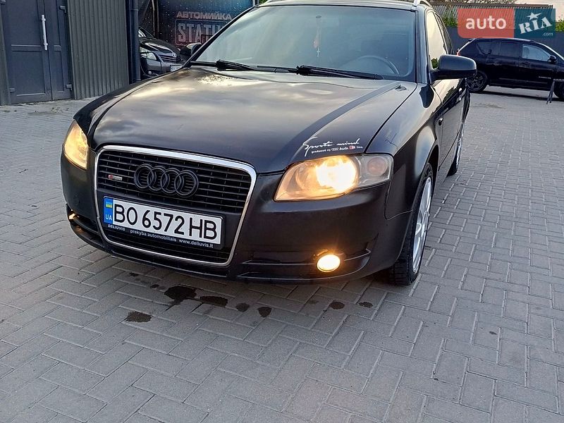 Универсал Audi A4 2005 в Остроге фото 24 Универсал Audi A4 2005 в Остроге