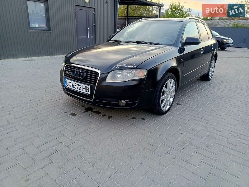 Универсал Audi A4 2005 в Остроге фото 27 Универсал Audi A4 2005 в Остроге