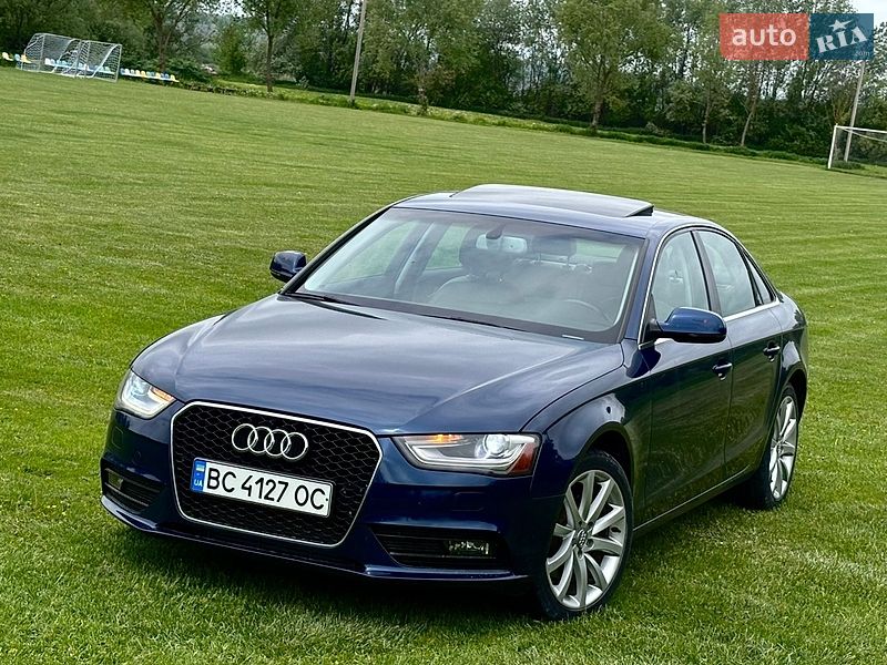 Седан Audi A4 2012 в Тернополе