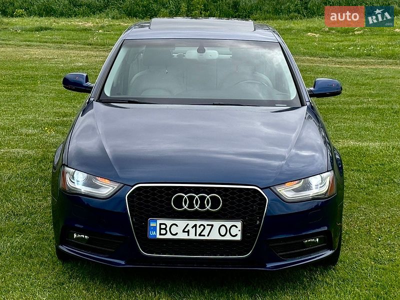 Седан Audi A4 2012 в Тернополе
