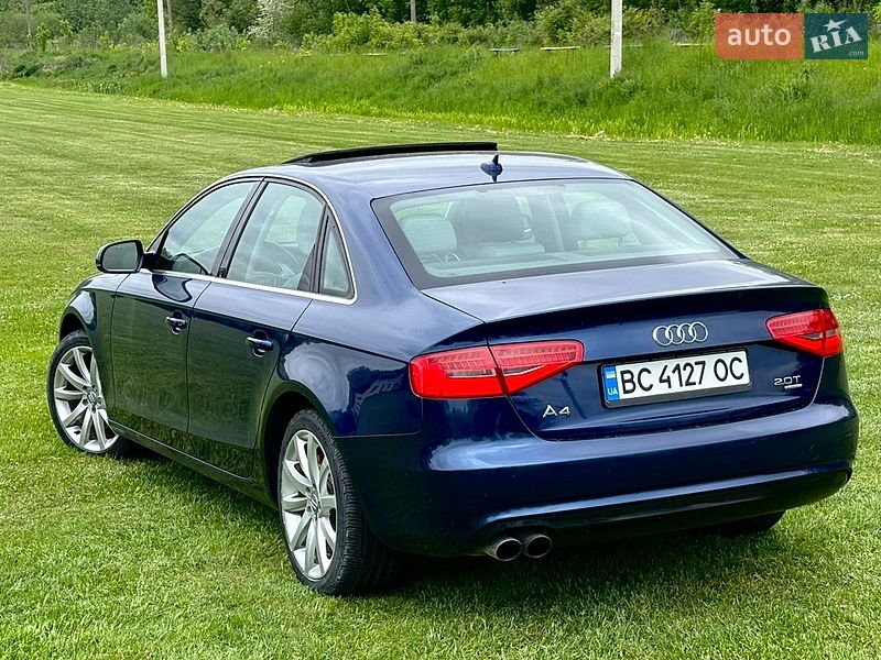 Седан Audi A4 2012 в Тернополе